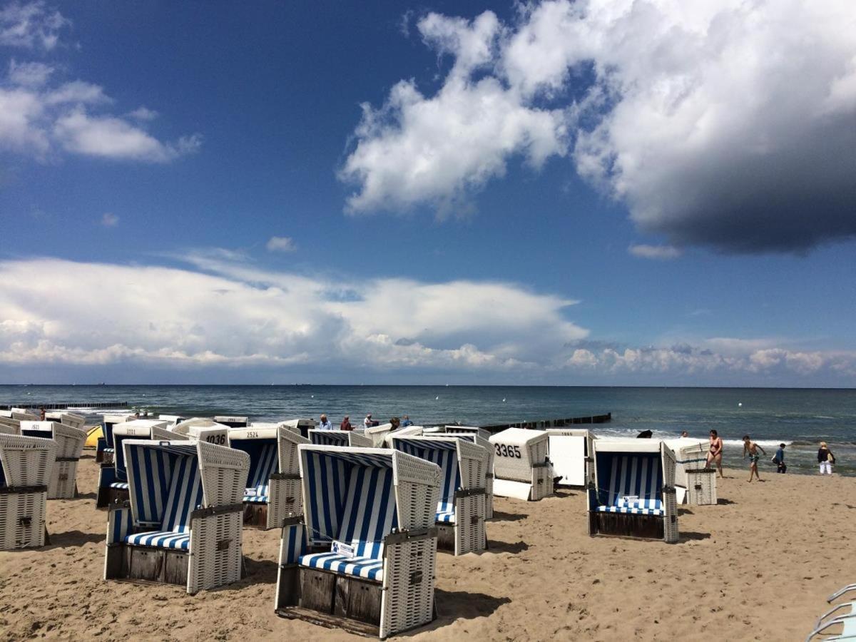 Baltisch Gruen Apartment Rostock Bagian luar foto