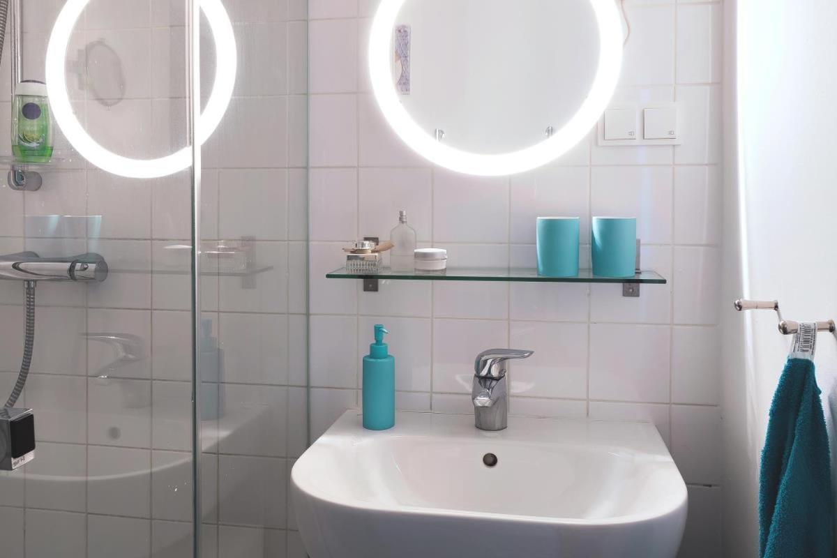 Baltisch Gruen Apartment Rostock Bagian luar foto