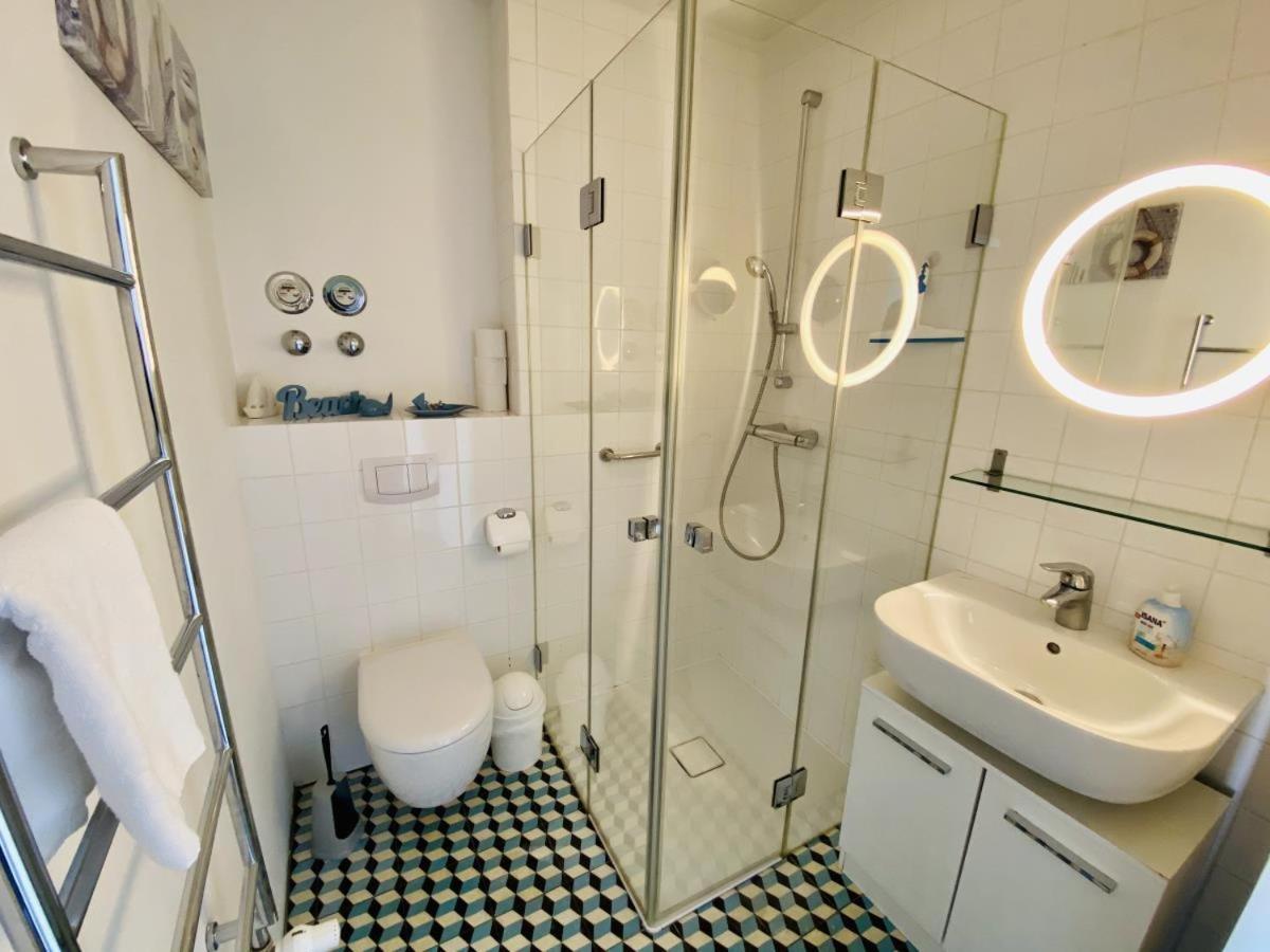 Baltisch Gruen Apartment Rostock Bagian luar foto