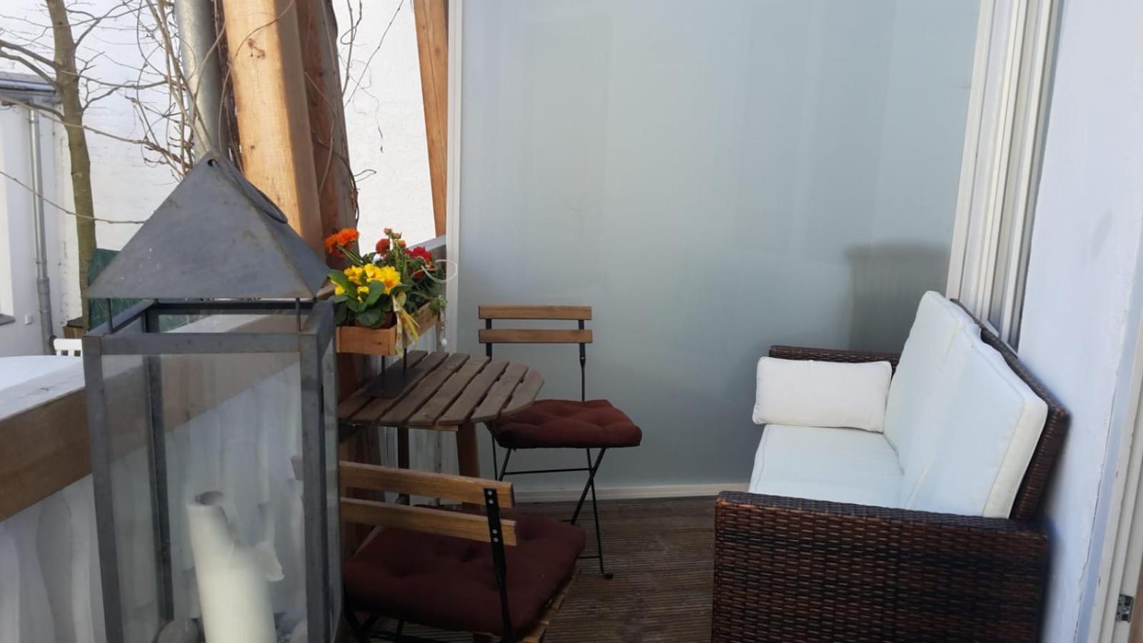 Baltisch Gruen Apartment Rostock Bagian luar foto