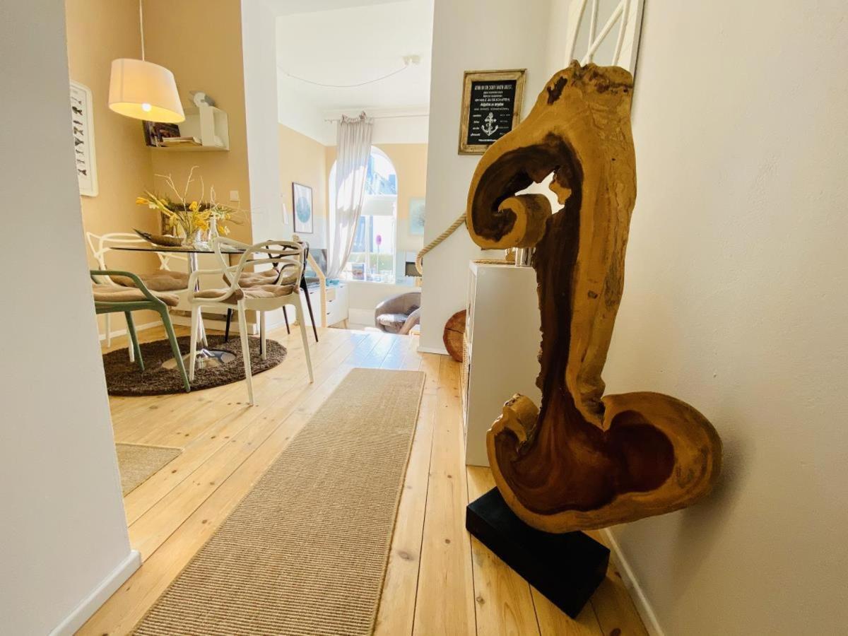Baltisch Gruen Apartment Rostock Bagian luar foto