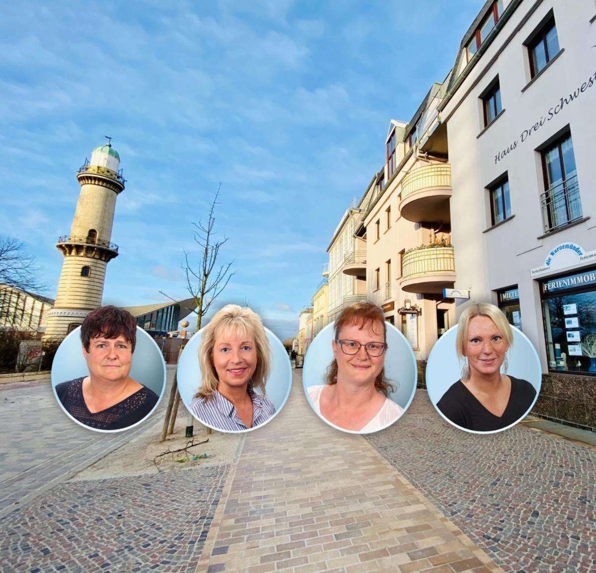Baltisch Gruen Apartment Rostock Bagian luar foto